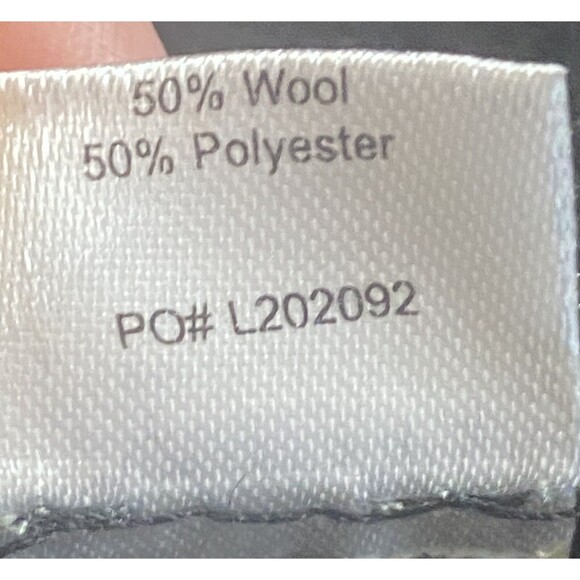 San Diego Hat Company Women’s Black Wool Cloche Hat Flower Accent One Size - Picture 8 of 10